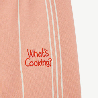Mini Rodini - What´s Cooking Jogginghose aus Bio-Baumwolle in Pink - 3-5 Jahre (104/110) - 7332754621600 - littlehipstar.com