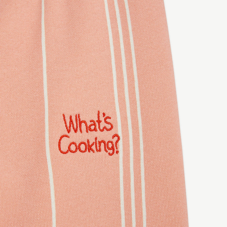 Mini Rodini - What´s Cooking Jogginghose aus Bio-Baumwolle in Pink - 3-5 Jahre (104/110) - 7332754621600 - littlehipstar.com