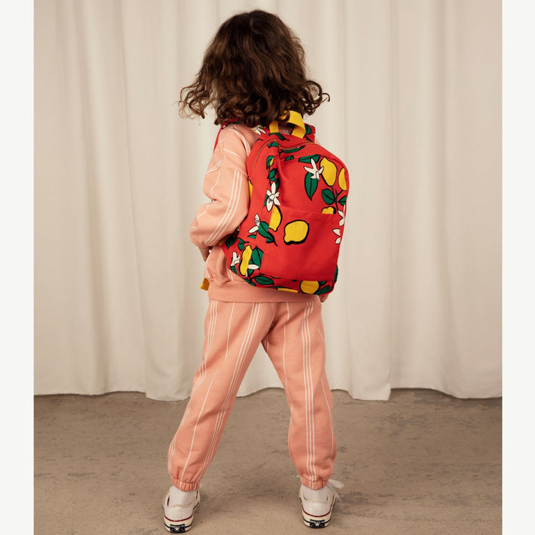 Mini Rodini - What´s Cooking Jogginghose aus Bio-Baumwolle in Pink - 3-5 Jahre (104/110) - 7332754621600 - littlehipstar.com