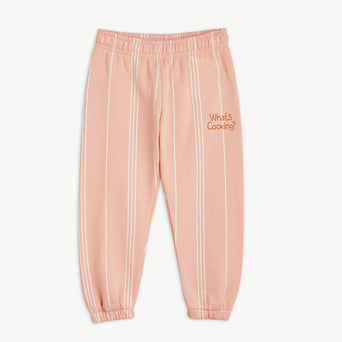 Mini Rodini - What´s Cooking Jogginghose aus Bio-Baumwolle in Pink - 3-5 Jahre (104/110) - 7332754621600 - littlehipstar.com