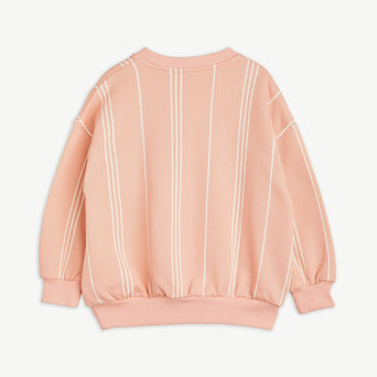 Mini Rodini - What´s Cooking Sweatshirt aus Bio-Baumwolle in Pink - 3-5 Jahre (104/110) - 7332754620849 - littlehipstar.com
