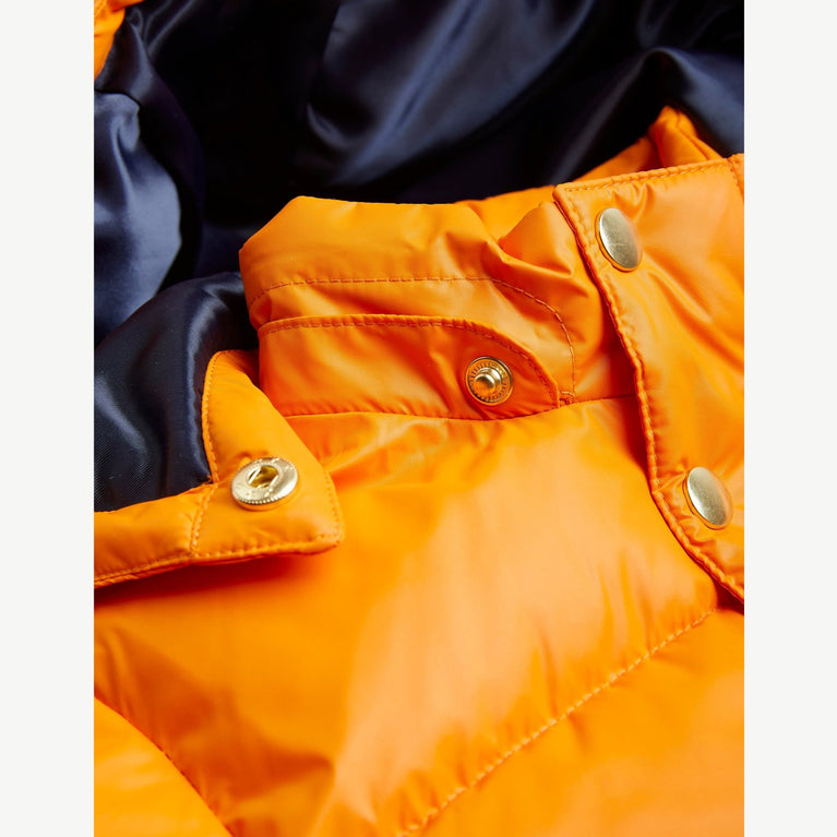 Mini Rodini - Winterjacke aus recyceltem Material in Orange - 3-5 Jahre (104/110) - 7332754619546 - littlehipstar.com