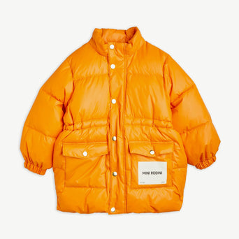 Mini Rodini - Winterjacke aus recyceltem Material in Orange - 3-5 Jahre (104/110) - 7332754619546 - littlehipstar.com