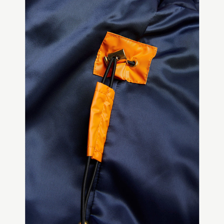 Mini Rodini - Winterjacke aus recyceltem Material in Orange - 3-5 Jahre (104/110) - 7332754619546 - littlehipstar.com