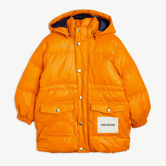 Mini Rodini - Winterjacke aus recyceltem Material in Orange - 3-5 Jahre (104/110) - 7332754619546 - littlehipstar.com