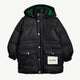 Mini Rodini - Winterjacke aus recyceltem Material in Schwarz - 3-5 Jahre (104/110) - 7332754619614 - littlehipstar.com