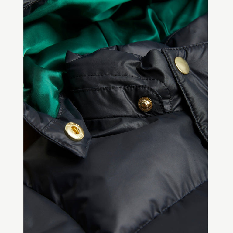 Mini Rodini - Winterjacke aus recyceltem Material in Schwarz - 3-5 Jahre (104/110) - 7332754619614 - littlehipstar.com