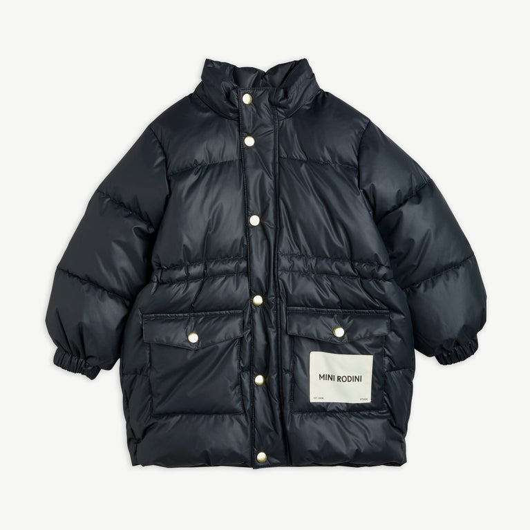 Mini Rodini - Winterjacke aus recyceltem Material in Schwarz - 3-5 Jahre (104/110) - 7332754619614 - littlehipstar.com