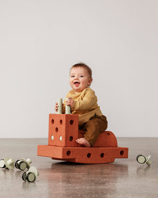 Modu - Curiosity Set - 14 Teile - Sand Grey / Honey Yellow - 5714649111014 - littlehipstar.com