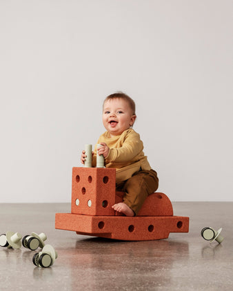 Modu - Curiosity Set - 14 Teile - Sand Grey / Honey Yellow - 5714649111014 - littlehipstar.com