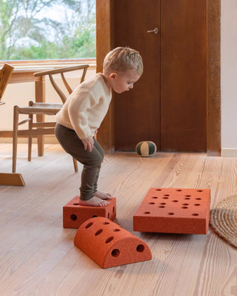 Modu - Curiosity Set - 14 Teile - Sand Grey / Honey Yellow - 5714649111014 - littlehipstar.com