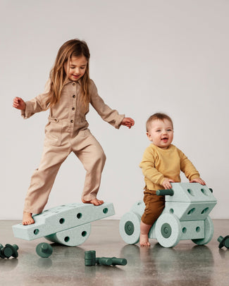 Modu - Dreamer Set - 34 Teile - Sand Grey / Honey Yellow - 5714649113018 - littlehipstar.com