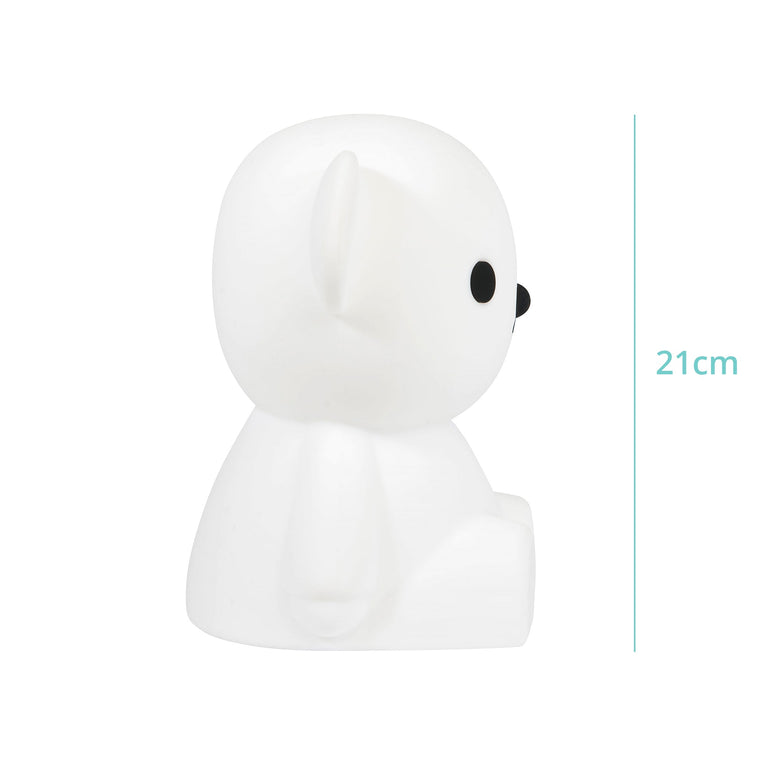 Mr. Maria - Boris der Bär First Light LED-Lampe in Weiß - 8719327104620 - littlehipstar.com