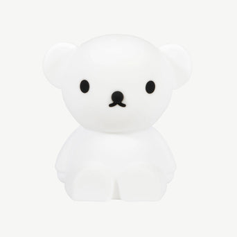 Mr. Maria - Boris der Bär First Light LED-Lampe in Weiß - 8719327104620 - littlehipstar.com