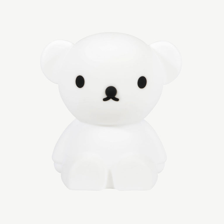 Mr. Maria - Boris der Bär First Light LED-Lampe in Weiß - 8719327104620 - littlehipstar.com