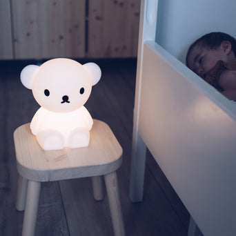 Mr. Maria - Boris der Bär First Light LED-Lampe in Weiß - 8719327104620 - littlehipstar.com