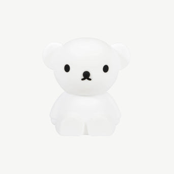 Boris der Bär Mini LED-Lampe in Weiß