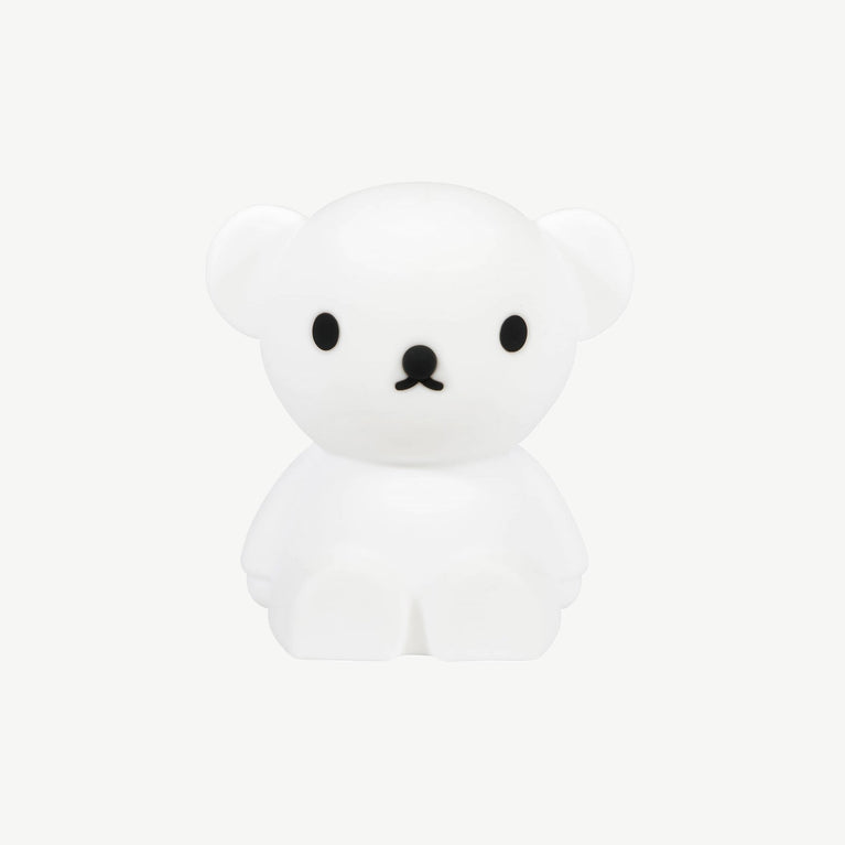 Boris der Bär Mini LED-Lampe in Weiß