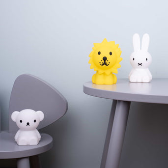 Boris der Bär Mini LED-Lampe in Weiß
