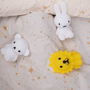 Boris der Bär Mini LED-Lampe in Weiß