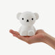 Boris der Bär Mini LED-Lampe in Weiß