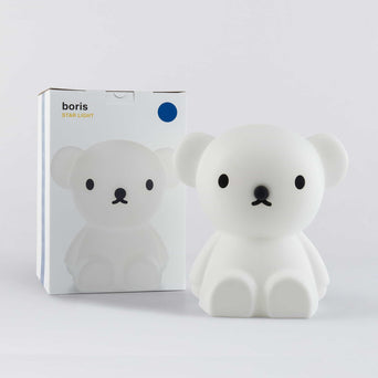 Boris Star Light LED-Lampe in Weiß Weiß