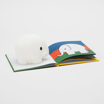 Mr. Maria - Elephant Mini LED-Lampe in Weiß - 8720165221912 - littlehipstar.com