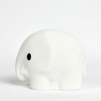 Mr. Maria - Elephant Mini LED-Lampe in Weiß - 8720165221912 - littlehipstar.com