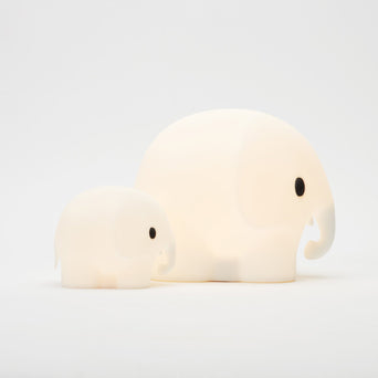 Mr. Maria - Elephant Mini LED-Lampe in Weiß - 8720165221912 - littlehipstar.com