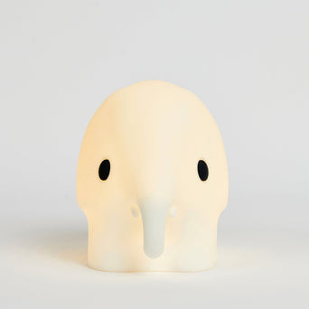 Mr. Maria - Elephant Mini LED-Lampe in Weiß - 8720165221912 - littlehipstar.com