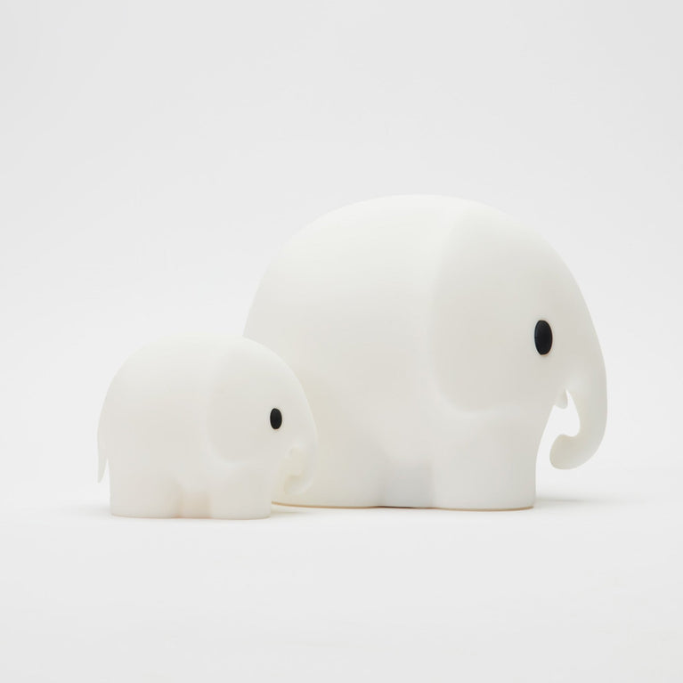 Mr. Maria - Elephant Mini LED-Lampe in Weiß - 8720165221912 - littlehipstar.com