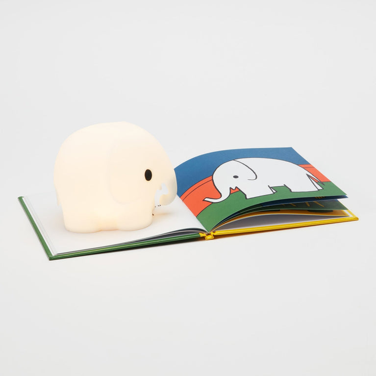 Mr. Maria - Elephant Mini LED-Lampe in Weiß - 8720165221912 - littlehipstar.com