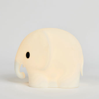 Mr. Maria - Elephant Mini LED-Lampe in Weiß - 8720165221912 - littlehipstar.com