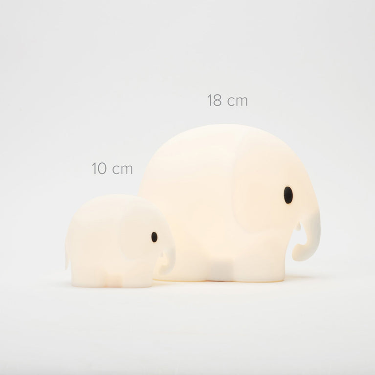 Mr. Maria - Elephant Mini LED-Lampe in Weiß - 8720165221912 - littlehipstar.com