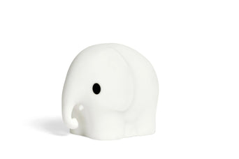 Mr. Maria - Elephant Mini LED-Lampe in Weiß - 8720165221912 - littlehipstar.com