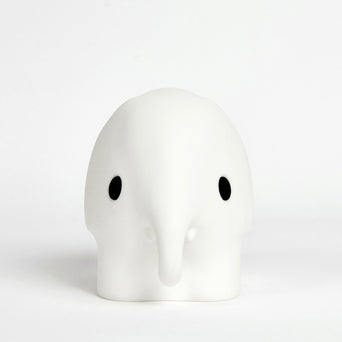 Mr. Maria - Elephant Mini LED-Lampe in Weiß - 8720165221912 - littlehipstar.com