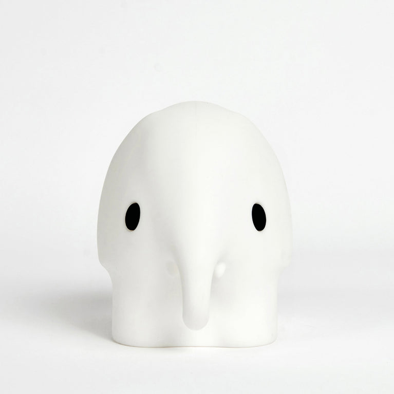 Mr. Maria - Elephant Mini LED-Lampe in Weiß - 8720165221912 - littlehipstar.com