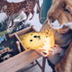 Mr. Maria - Lion der Löwe First Light LED-Lampe in Gelb - 8720165221059 - littlehipstar.com