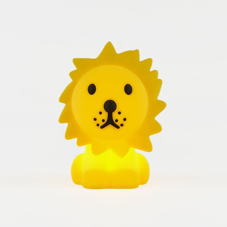 Mr. Maria - Lion der Löwe First Light LED-Lampe in Gelb - 8720165221059 - littlehipstar.com