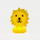Mr. Maria - Lion der Löwe First Light LED-Lampe in Gelb - 8720165221059 - littlehipstar.com