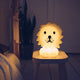Mr. Maria - Lion der Löwe First Light LED-Lampe in Gelb - 8720165221059 - littlehipstar.com