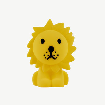 Mr. Maria - Lion der Löwe First Light LED-Lampe in Gelb - 8720165221059 - littlehipstar.com