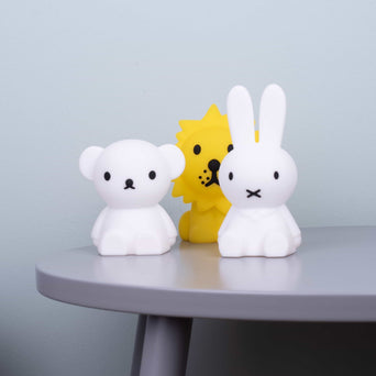 Mr. Maria - Lion der Löwe Mini LED-Lampe in Gelb - 8720165221400 - littlehipstar.com