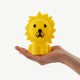 Mr. Maria - Lion der Löwe Mini LED-Lampe in Gelb - 8720165221400 - littlehipstar.com