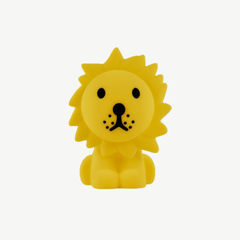 Mr. Maria - Lion der Löwe Mini LED-Lampe in Gelb - 8720165221400 - littlehipstar.com
