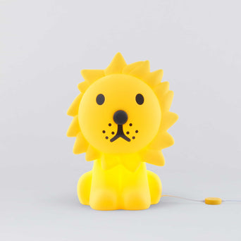 Mr. Maria - Lion Star Light LED-Lampe in Gelb - 8720165221165 - littlehipstar.com