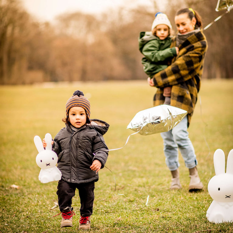 Mr. Maria - Miffy First Light LED-Lampe in Weiß - 8720165221776 - littlehipstar.com