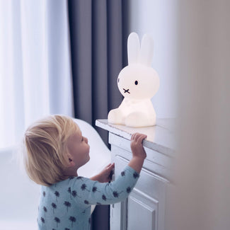 Mr. Maria - Miffy First Light LED-Lampe in Weiß - 8720165221776 - littlehipstar.com