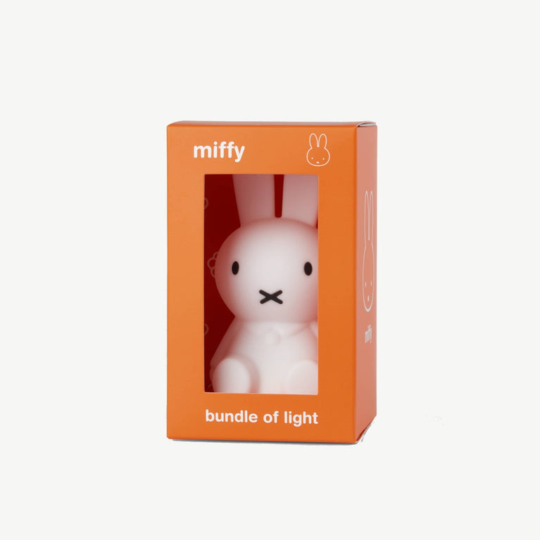 Mr. Maria - Miffy Mini LED-Lampe in Weiß - 8720165221172 - littlehipstar.com