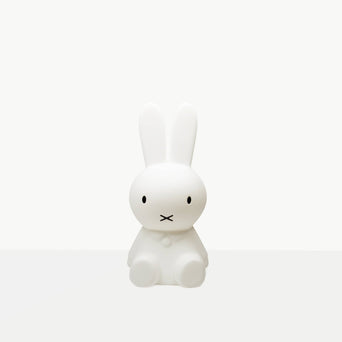 Mr. Maria - Miffy Mini LED-Lampe in Weiß - 8720165221172 - littlehipstar.com